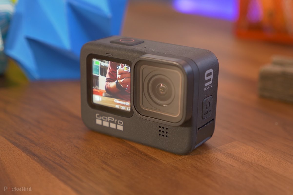 GoPro is there to record your journey from beginning to end