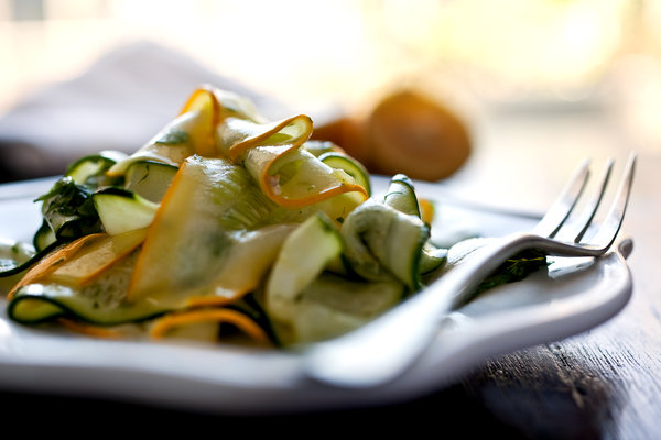 Marinated Zucchini Salad Recipes