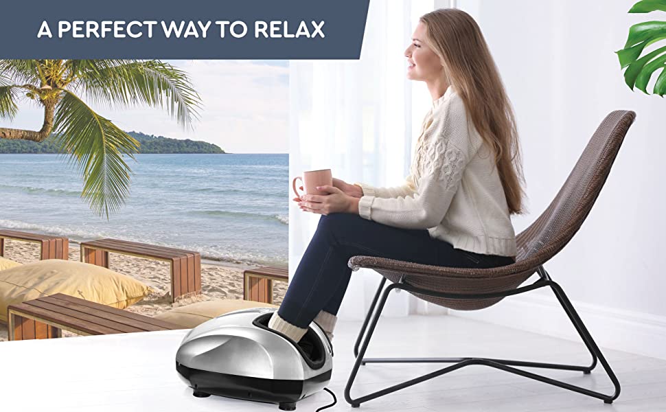 The infrared foot massager benefits