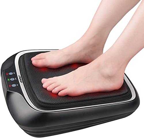 How long should a foot massager be used for?