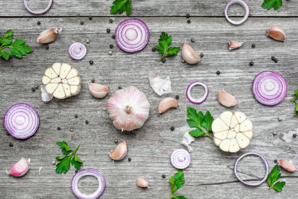 Nutrition of Onions and Garlic