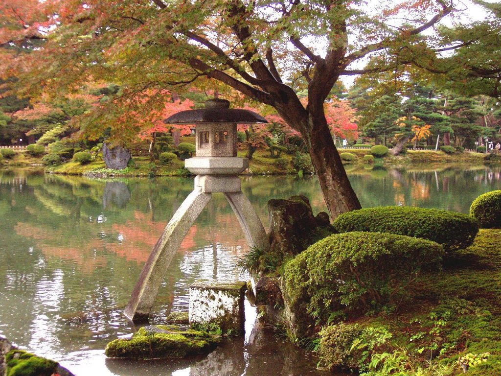 Best japanese gardens in Japan 1 Kenrokuen Kanazawa 2 1024x768 1