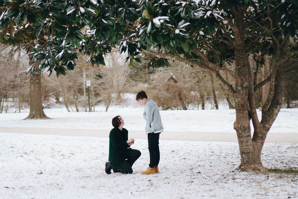 TOP 8 Best Places To Propose In Georgia In Romantic Winter