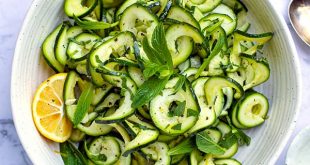 TOP 4 Marinated Zucchini Salad Recipes ( Easiest Ways To Do)