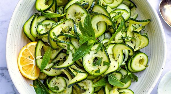 TOP 4 Marinated Zucchini Salad Recipes ( Easiest Ways To Do)
