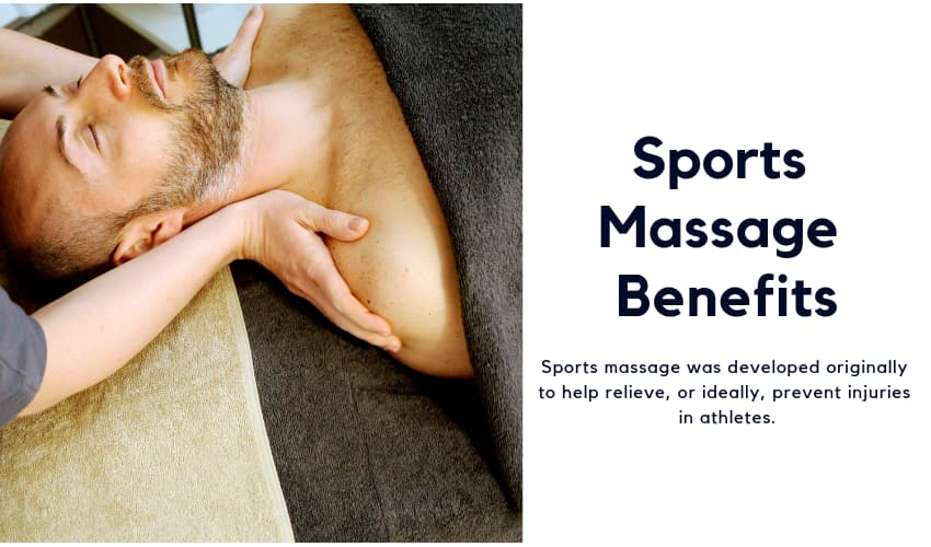 5 Wonderful Benefits Of Sports Massage